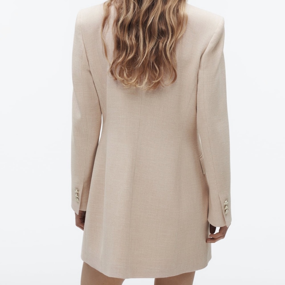 Zara limited edition stylish blazer dress you cannot miss - Picture 3 of 10
